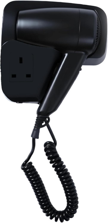 مدل لوکس سشوار دیواری برای حمامهای خاص