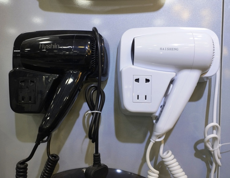 سشوار دیواری مخصوص باشگاهها و اسپاهای لوکس