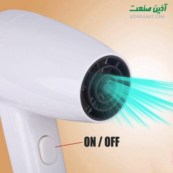 سشوار دیواری Hyshin مناسب حمام