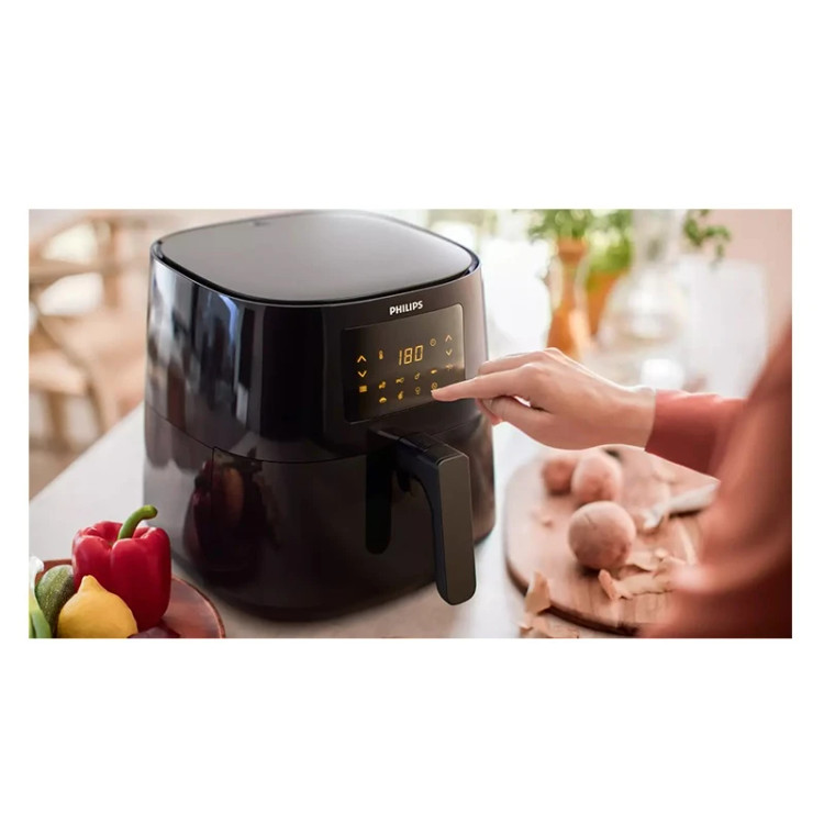 پخت ترد و سالم با سرخکن بدون روغن