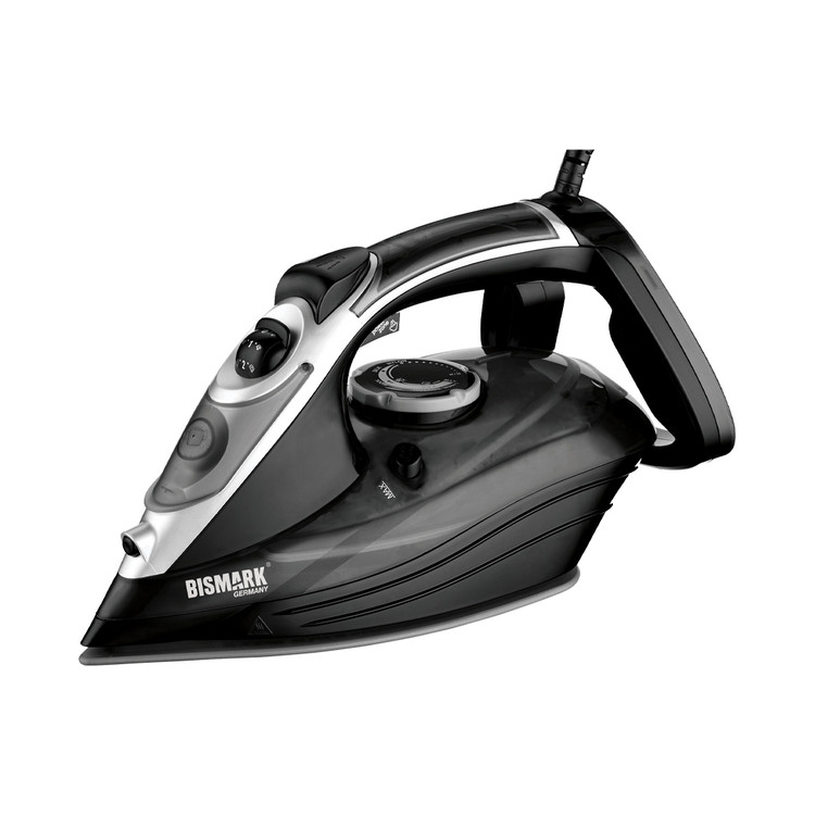 اتو بخار حرفهای دستی بیسمارک مناسب انواع پارچه