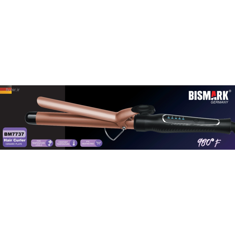 فر کننده مو بیسمارک مدل BM7737 – طراحی سبک و حرفهای