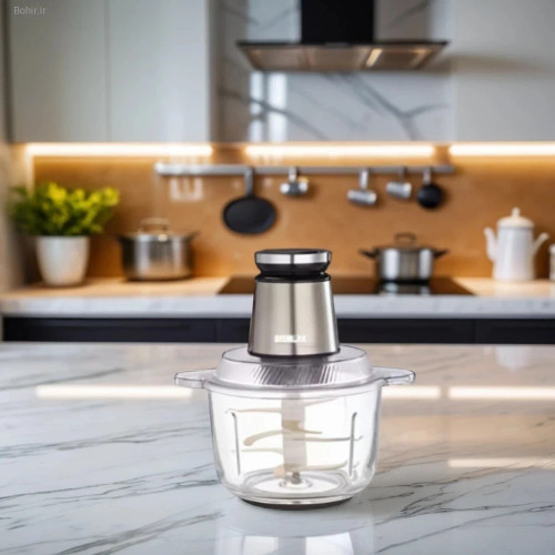 خردکن ۳ لیتری بیسمارک BM160 – کاسه بزرگ و توان بالا