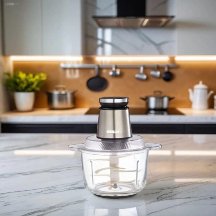 خردکن ۳ لیتری بیسمارک BM160 – کاسه بزرگ و توان بالا