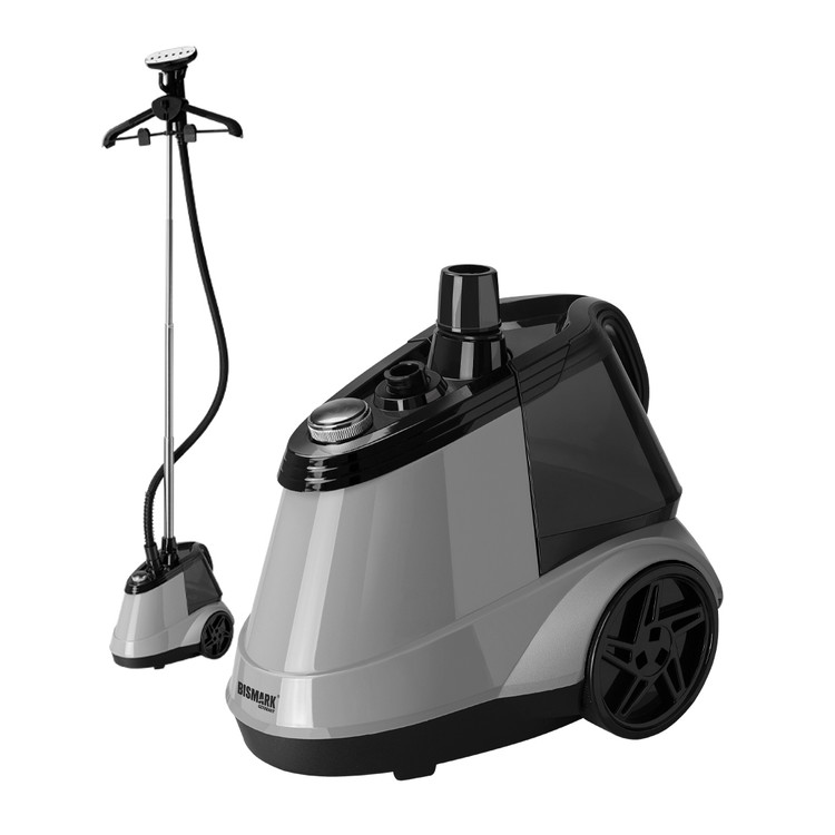 اتو بخار ایستاده بیسمارک BM140 – بخار قدرتمند و مخزن بزرگ