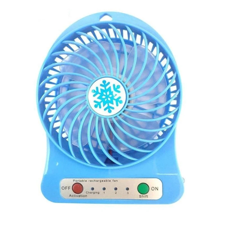 پنکه شارژی کوچک مناسب خوابگاه