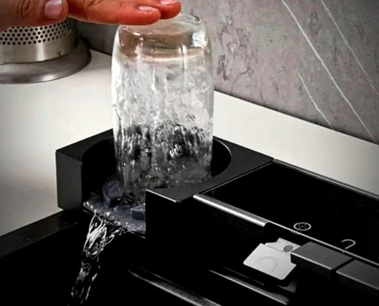 سینک ظرفشویی هوشمند با 5 کلید