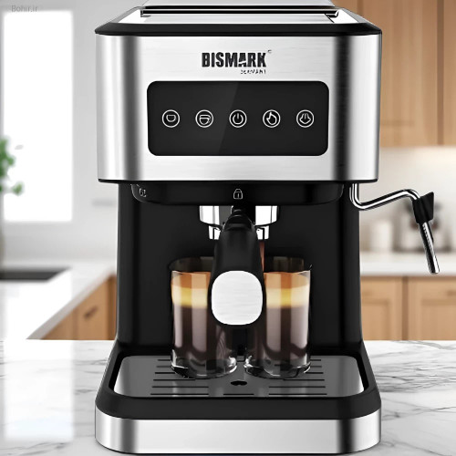 اسپرسو ساز لمسی بیسمارک BM102 مدرن