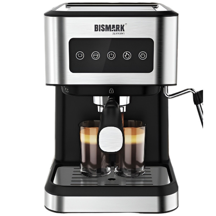 اسپرسو ساز لمسی برای کافیشاپ خانگی