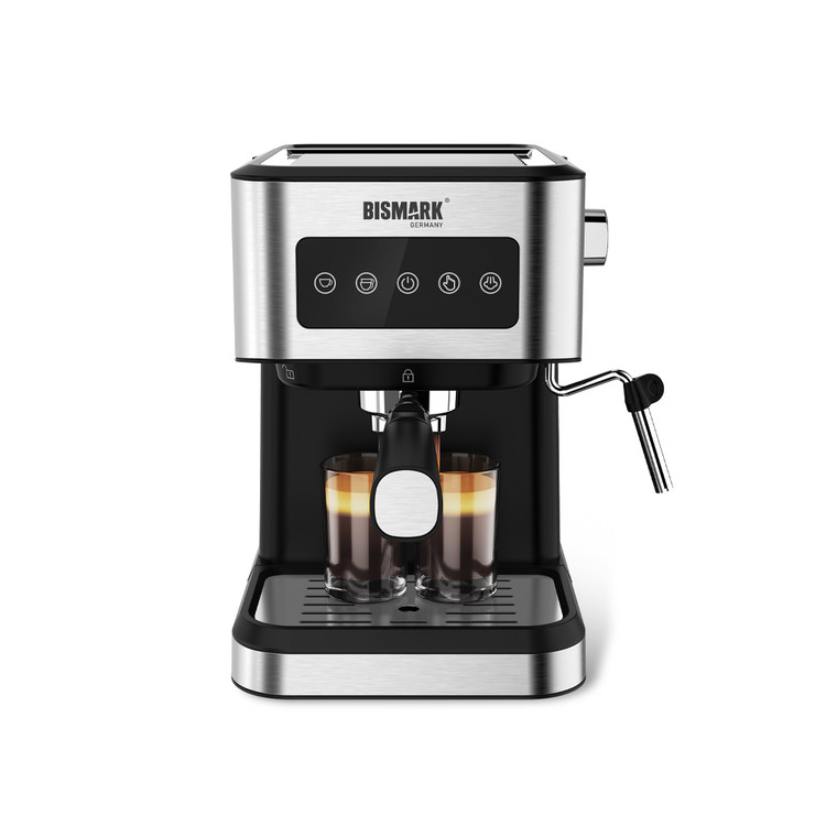 اسپرسو ساز بیسمارک BM102 با طراحی مدرن