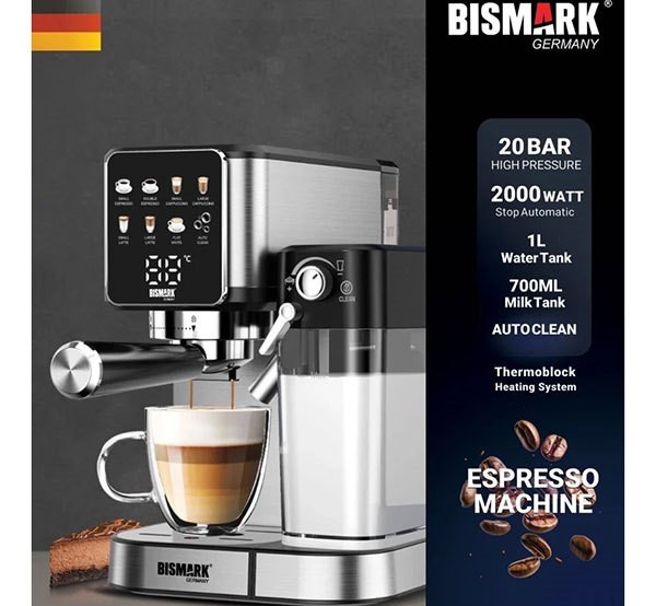 اسپرسو ساز بیسمارک BM101 اورجینال کلاسیک