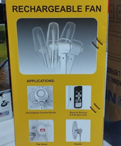 پنکه LED چندکاره مناسب خانه، سفر و محیط باز