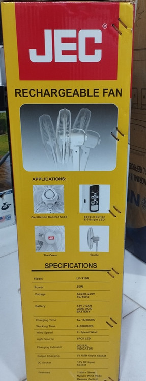 کنترل از راه دور برای تغییر سرعت و روشنایی LED