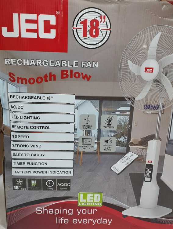 پنکه رومیزی و ایستاده چندکاره با پایه قابل تنظیم