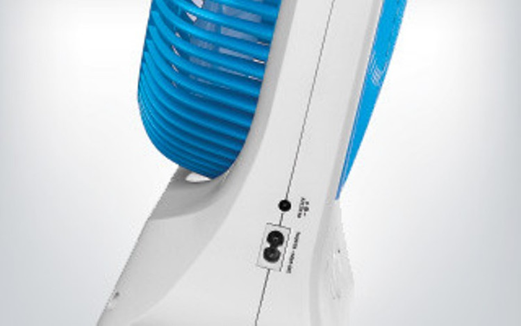 پنکه قابل حمل تا ۲۴ ساعت کارکرد مداوم