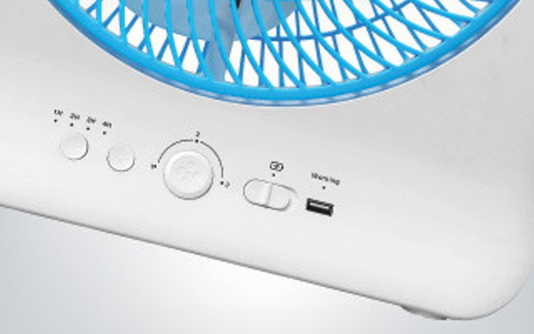 پنکه جعبهای SF919BFN مناسب خانه و سفر