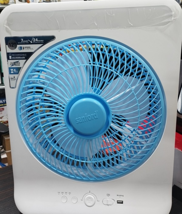 باتری داخلی پنکه شارژی با شارژ سریع و طولانی