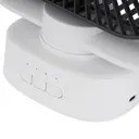 فن رومیزی پرتابل با نور LED کاربردی