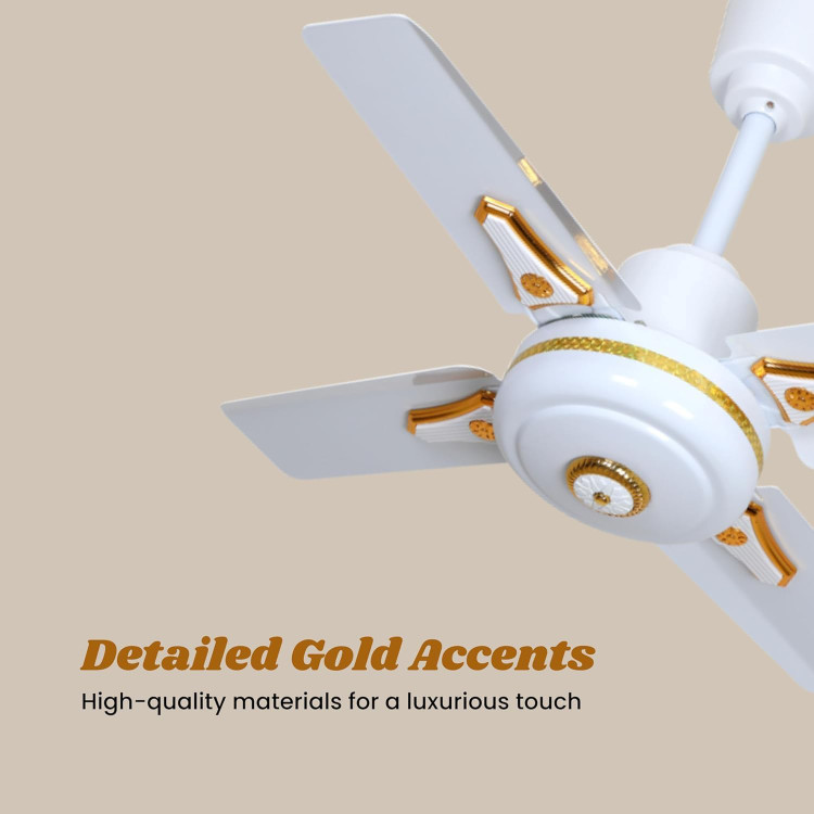 پنکه سقفی Metro Classik TUNA High Speed با موتور تمام مسی