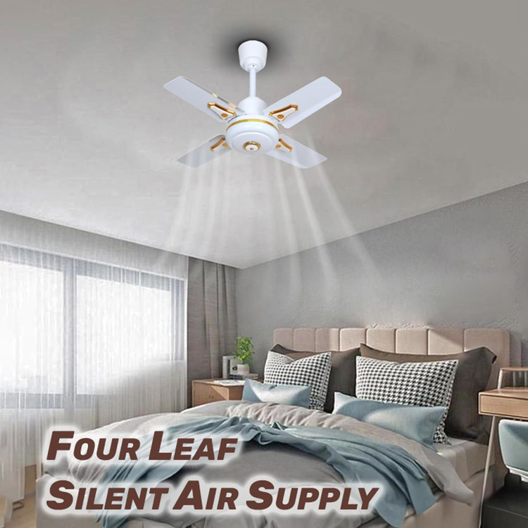 طراحی مدرن پنکه سقفی Metro Classik با پره بزرگ