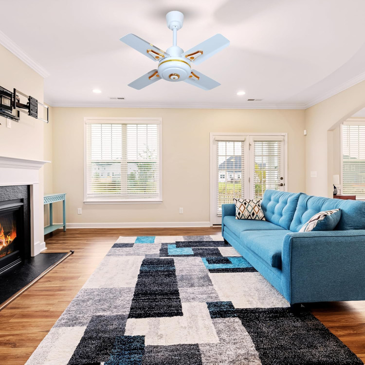 پنکه سقفی پرقدرت برای خنک کردن فضای خانه