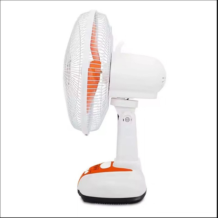 پنکه با باتری داخلی بادوام و قابلیت کارکرد با برق مستقیم (AC) و باتری (DC)