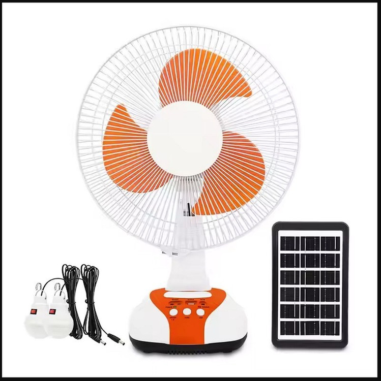 پنکه EP-2112A با پورت USB برای شارژ اضطراری موبایل