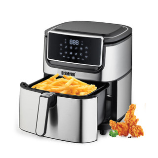 سرخکن رژیمی ۷ لیتری BM3558 با کاسه نچسب و صفحه نمایش دیجیتال