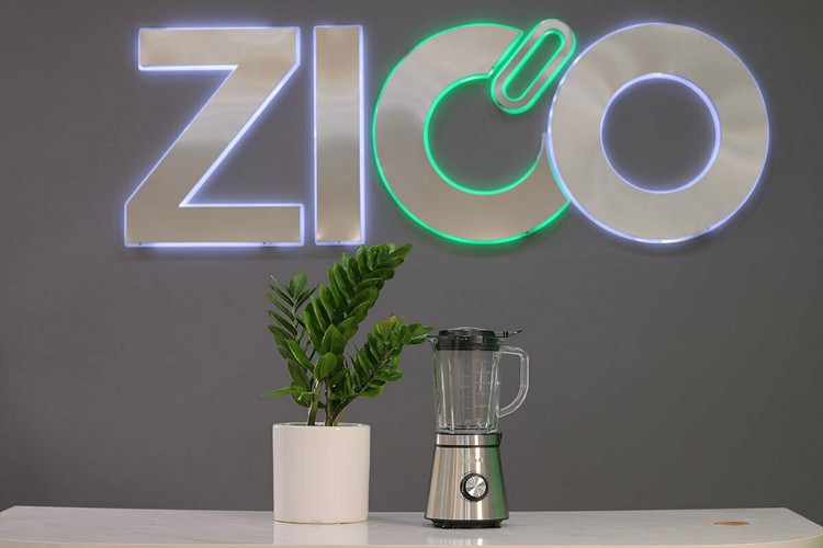 مخلوطکن زیکو ZC-7085 با موتور 1200 وات و پارچ شیشهای