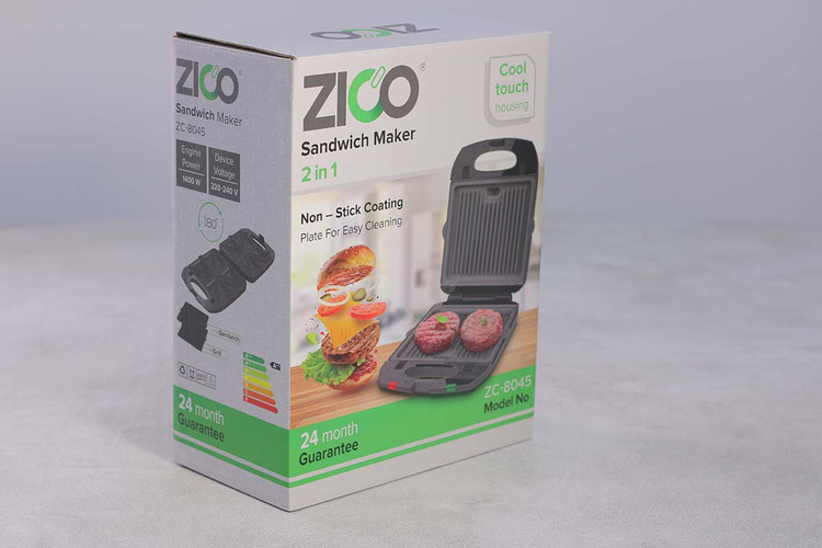 ساندویچساز با صفحات نچسب