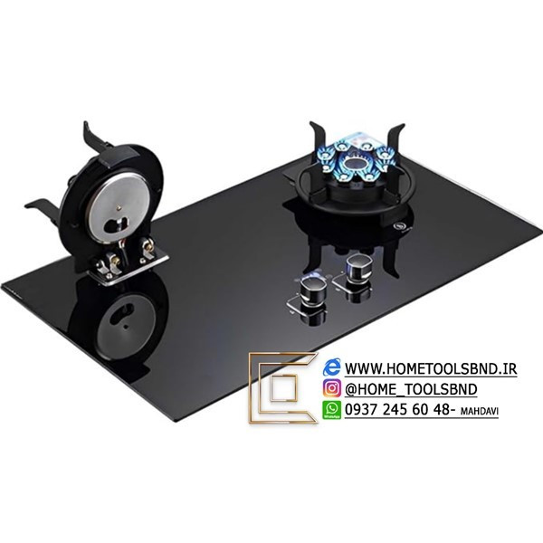 نحوه باز و بسته شدن آسان و مکانیزم تاشو گاز JEC مدل اتمی