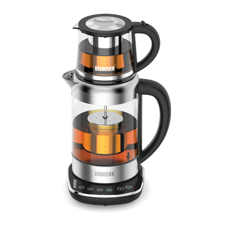 چایساز برقی با عملکرد گرم نگهدار برای دمآوری طولانی مدت