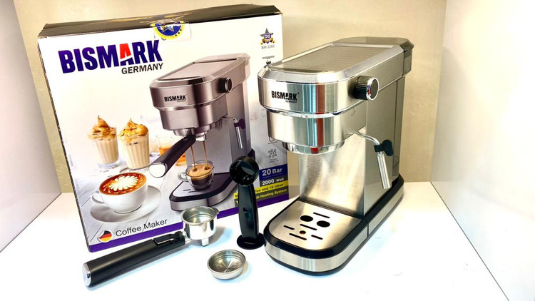 طراحی مدرن قهوهساز BM2260