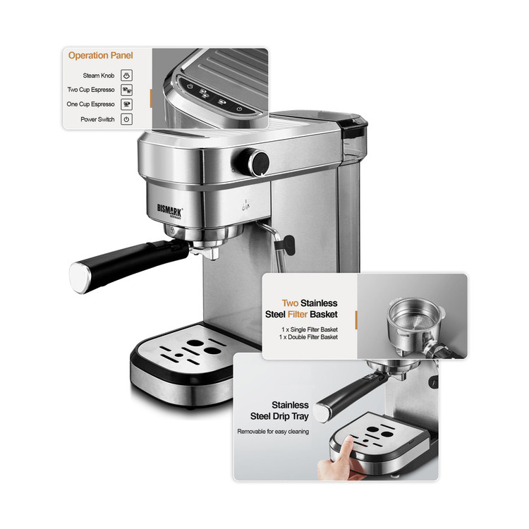 سیستم گرمنگهدار قهوهساز BM2260