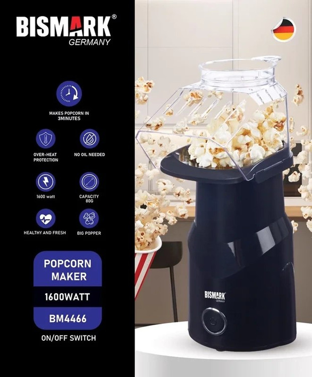 طراحی شیک پاپکورن ساز BM4466