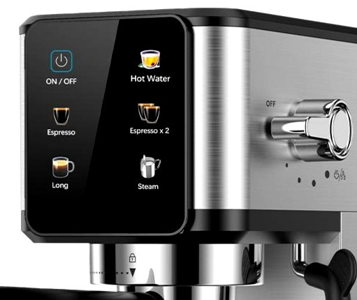 طراحی شیک اسپرسوساز فابریک 2390