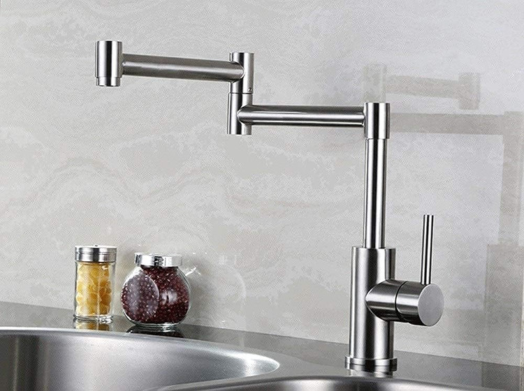 شیر ظرفشویی 360 درجه بازویی متحرک