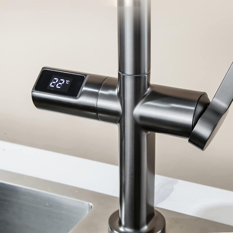 شیر ظرفشویی LED مقاوم و باکیفیت