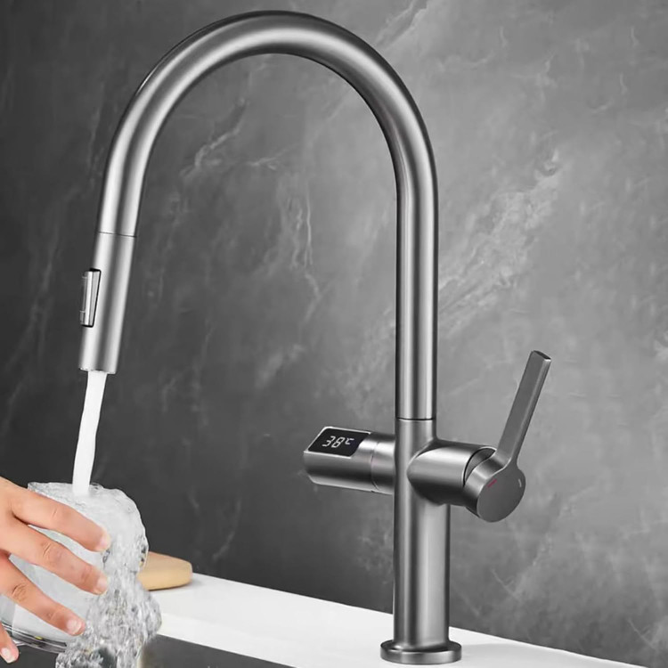 شیر ظرفشویی نمایشگر دار کممصرف