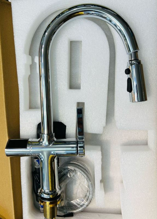 شیر سینک آشپزخانه مدرن هوشمند