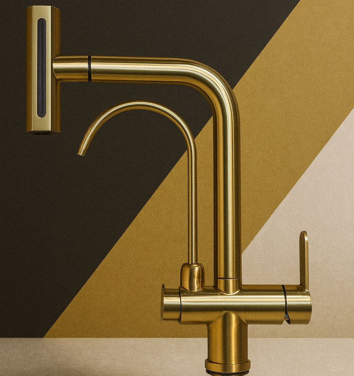 شیر ظرفشویی دو منظوره حرفهای