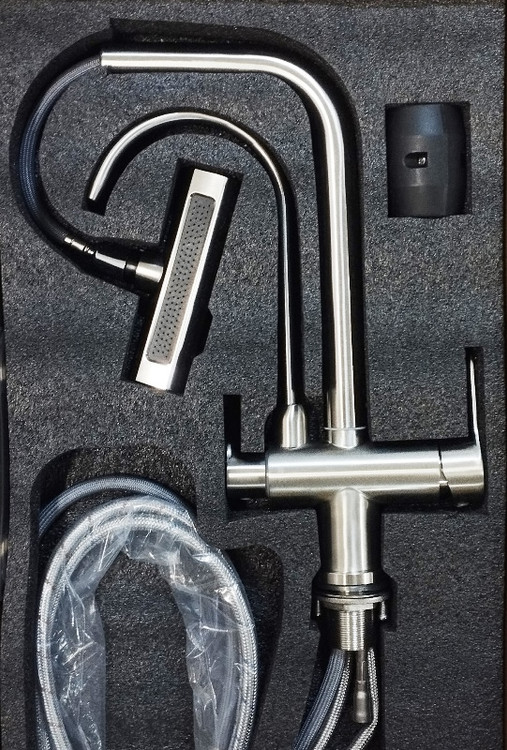 شیر آشپزخانه قابل چرخش 360