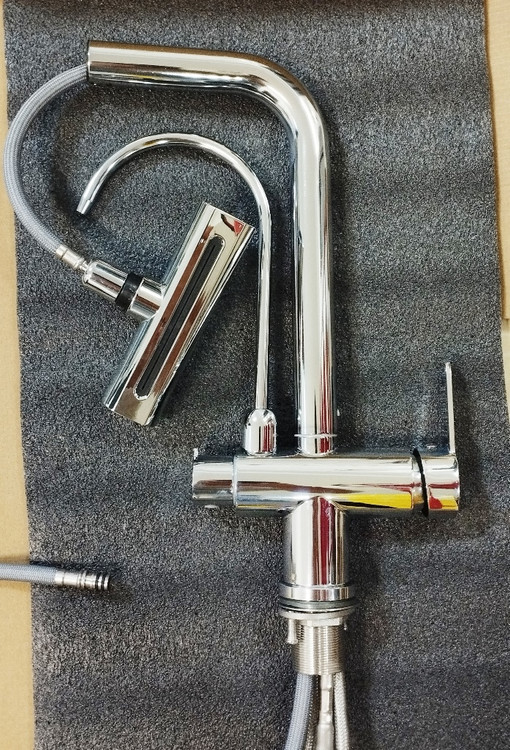 شیر ظرفشویی دومنظوره با فیلتر