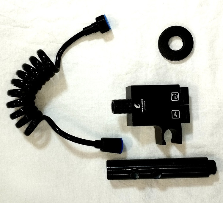 شات آف استیل با پاشش یکنواخت