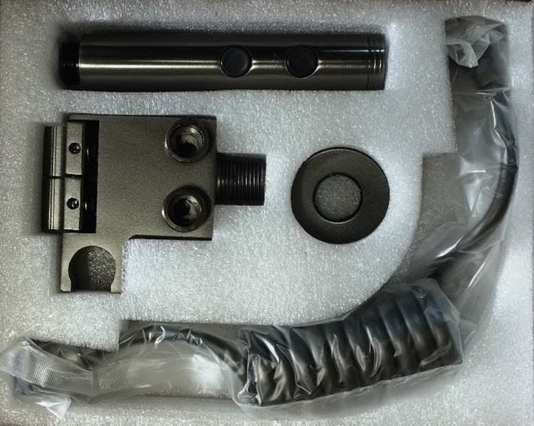 شیر بیده پیانویی استیل ضدزنگ