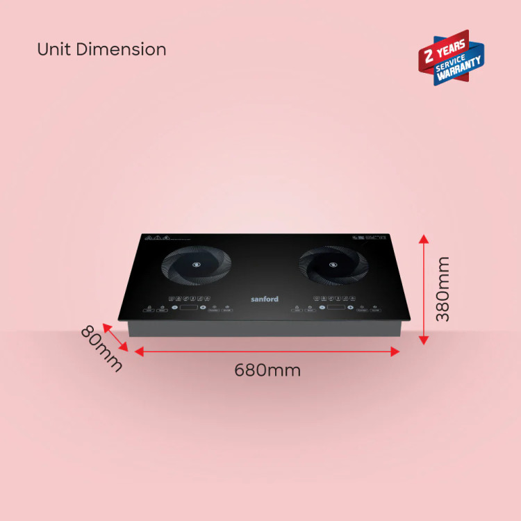 اجاق سنفورد SF5194IC برای خانه