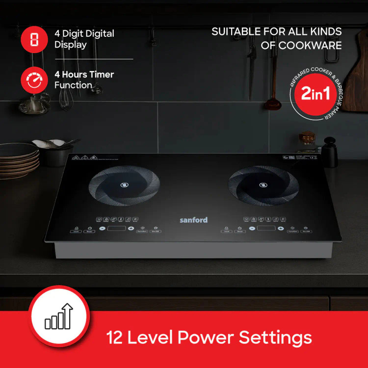 اجاق برقی کممصرف آشپزخانه