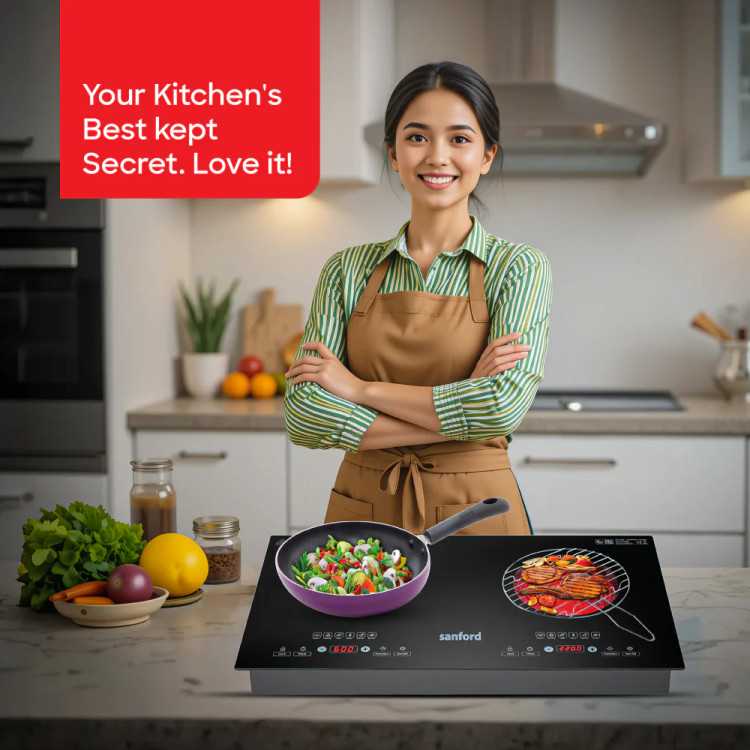 اجاق برقی مدرن و بیصدا