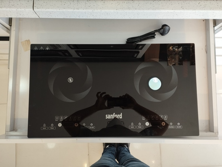 اجاق مادون قرمز دیجیتال ۲۸۰۰ وات سنفورد