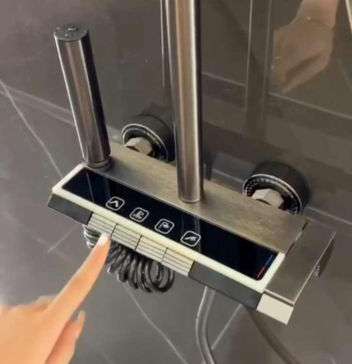 دوش پیانویی مناسب حمامهای مدرن